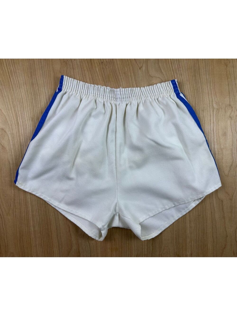 Vintage 70s JcPenney gym shorts stripes contrasting athletic running xlarge